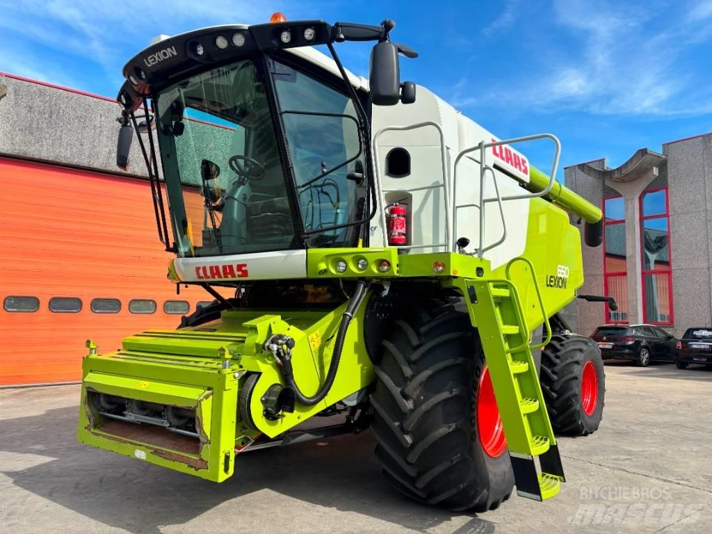 CLAAS Lexion 650 Зерноуборочные комбайны