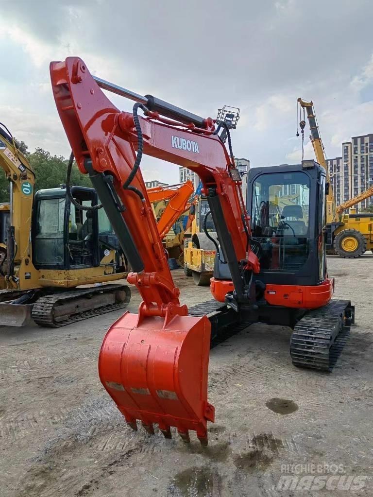 Kubota U 55-4 Мини-экскаваторы