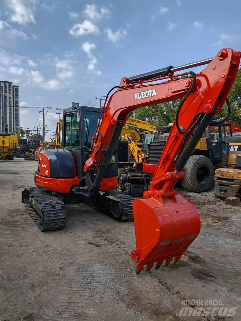 Kubota U 55-4 Мини-экскаваторы