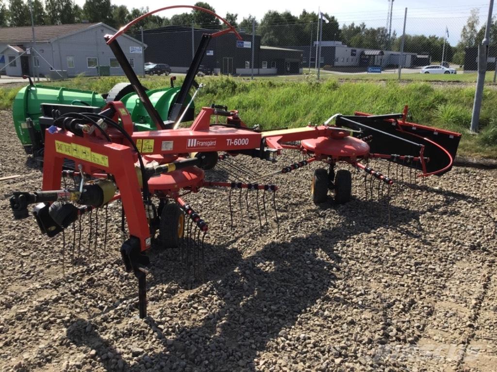 Fransgård TL 6000 Рядковые косилки