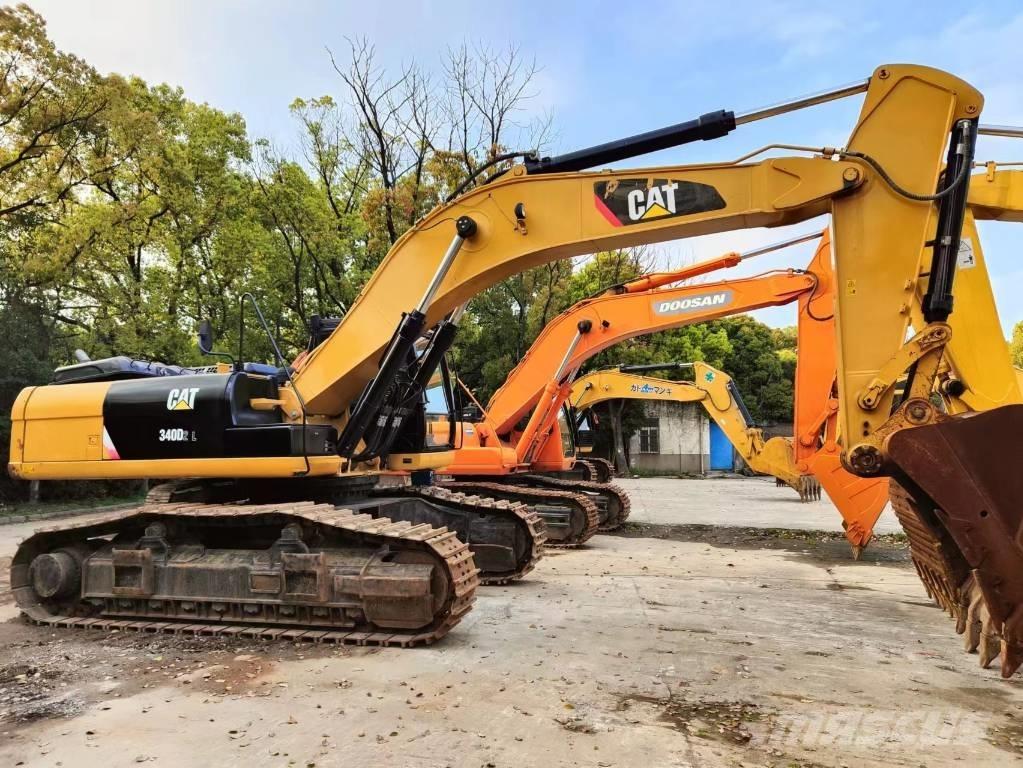 CAT 349 D2 Гусеничные экскаваторы