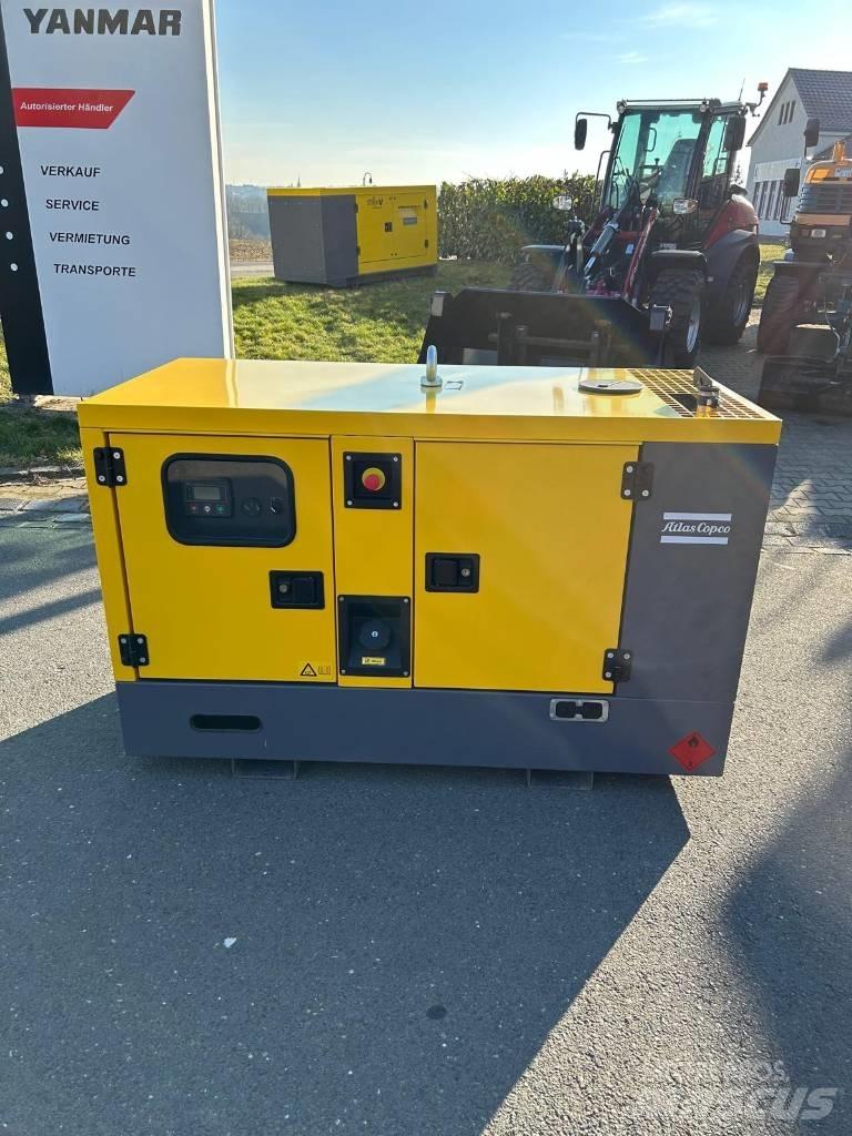 Atlas Copco QES9 Дизельные генераторы