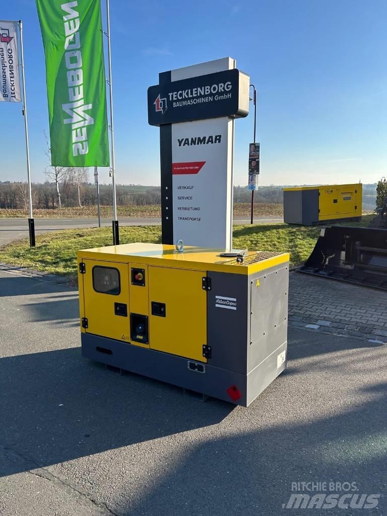 Atlas Copco QES9 Дизельные генераторы