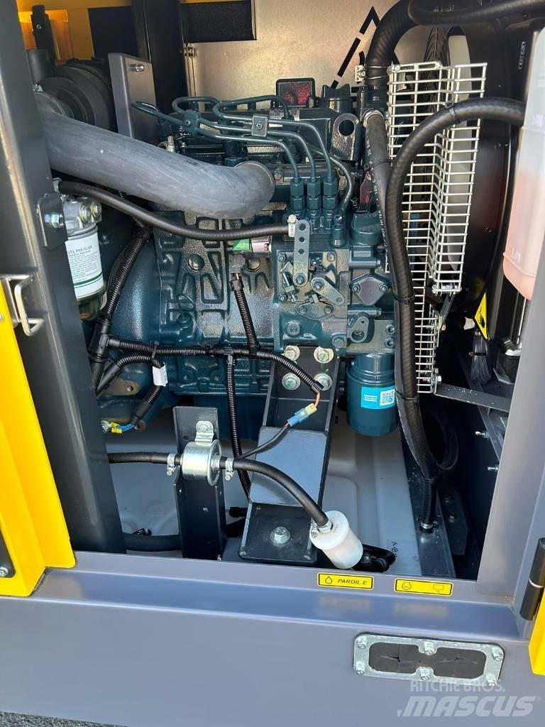 Atlas Copco QES9 Дизельные генераторы