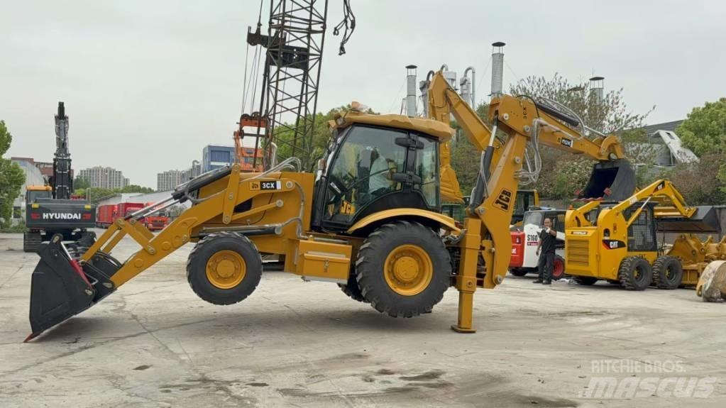 JCB 3 CX Экскаваторы-погрузчики