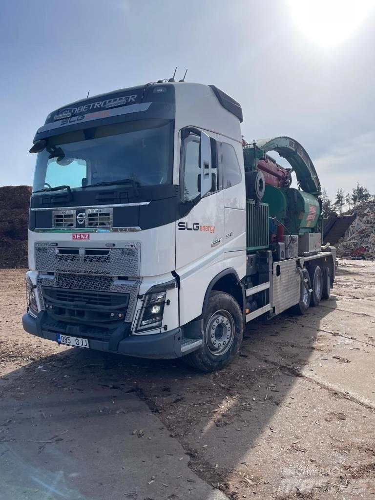 JENZ HEM 593 R Дробилки древесины