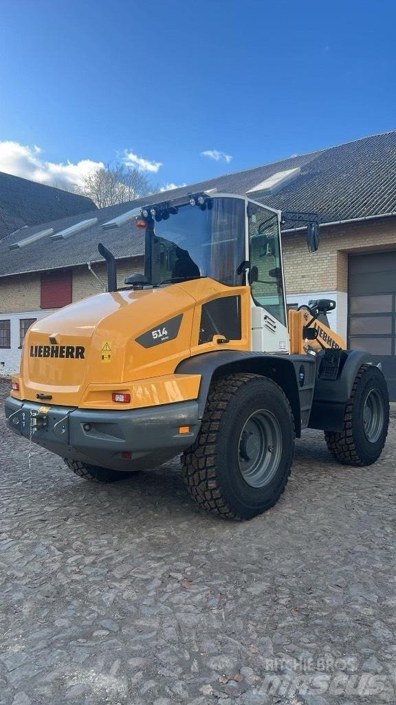Liebherr L 514 Фронтальные погрузчики