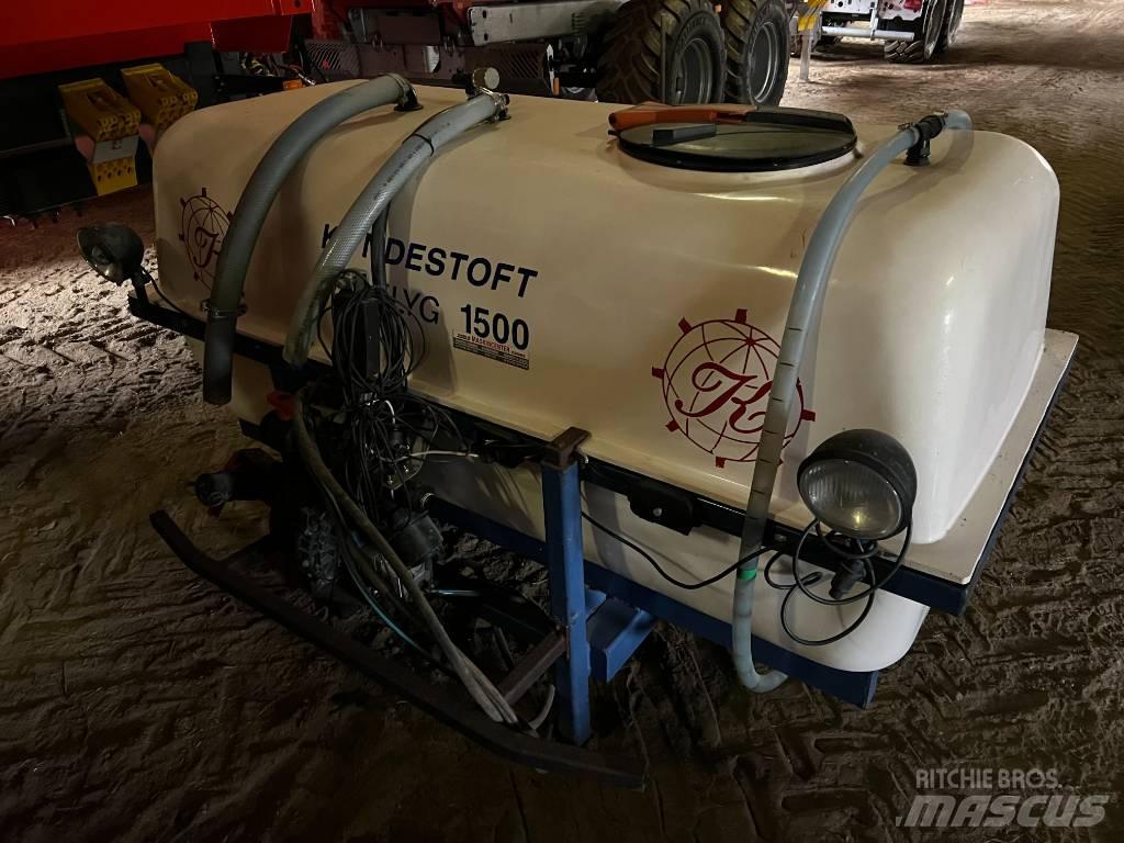 Kyndestoft 1500 L Самоходные опрыскиватели