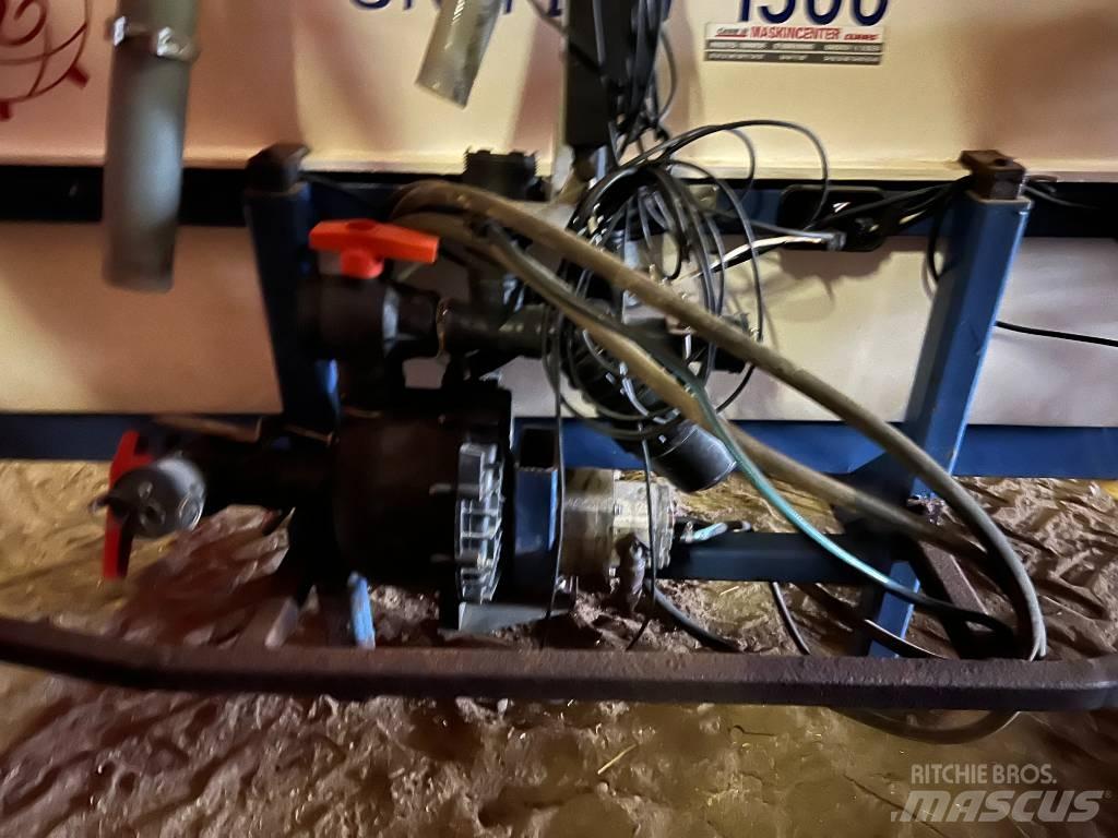 Kyndestoft 1500 L Самоходные опрыскиватели