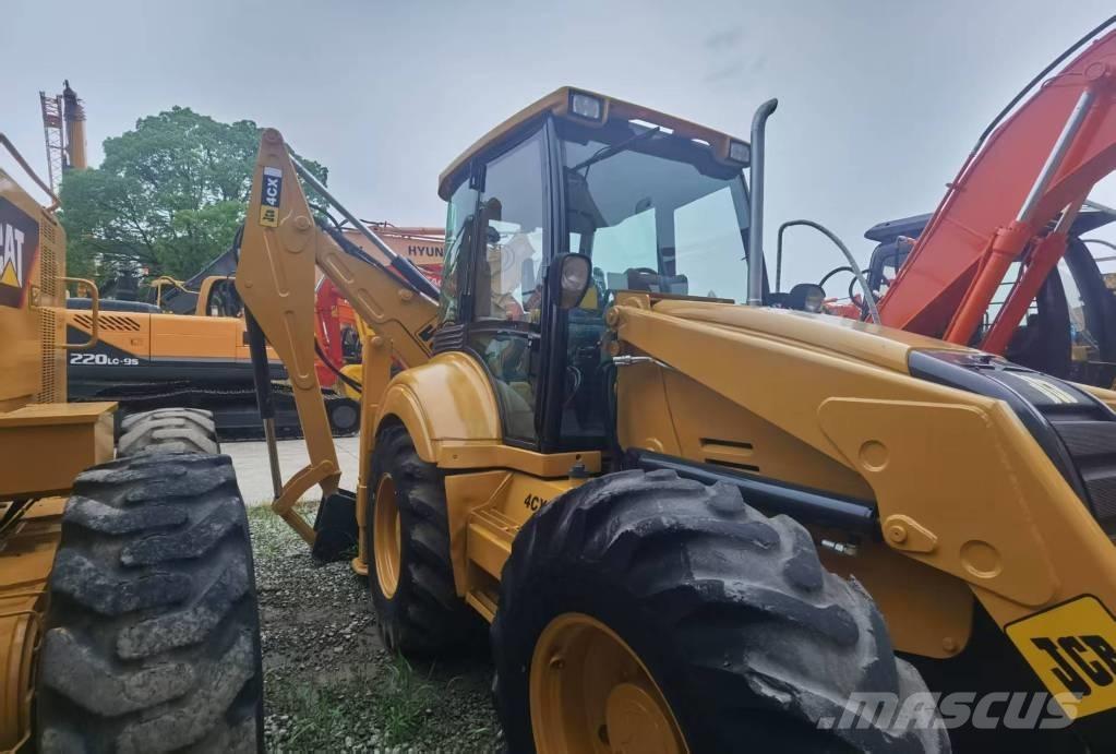 JCB 4 CX Экскаваторы-погрузчики