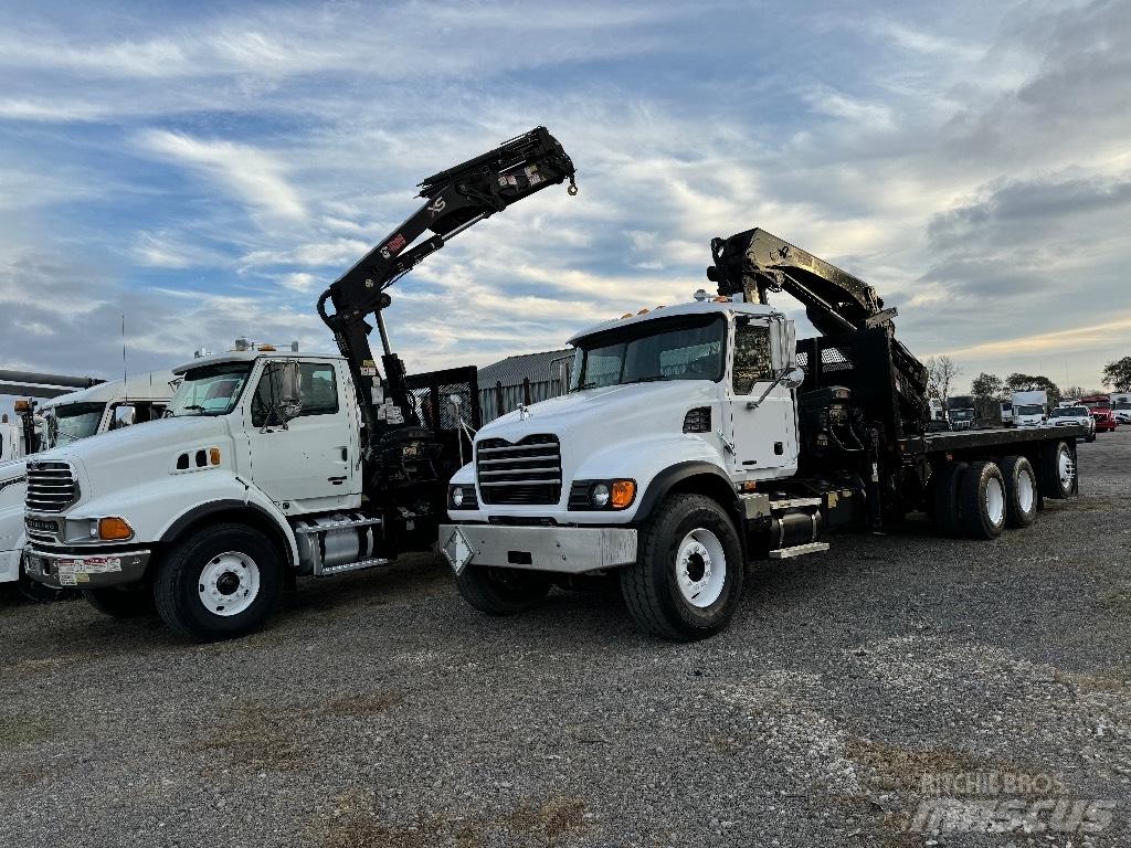 Hiab 288E-7 Гусеничные краны