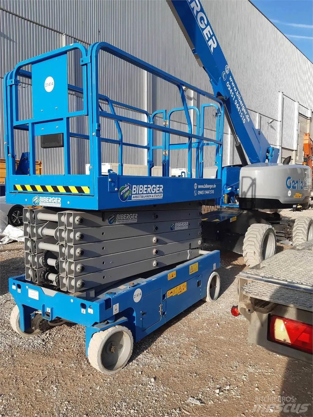 Genie GS 4047 Ножничные подъемники