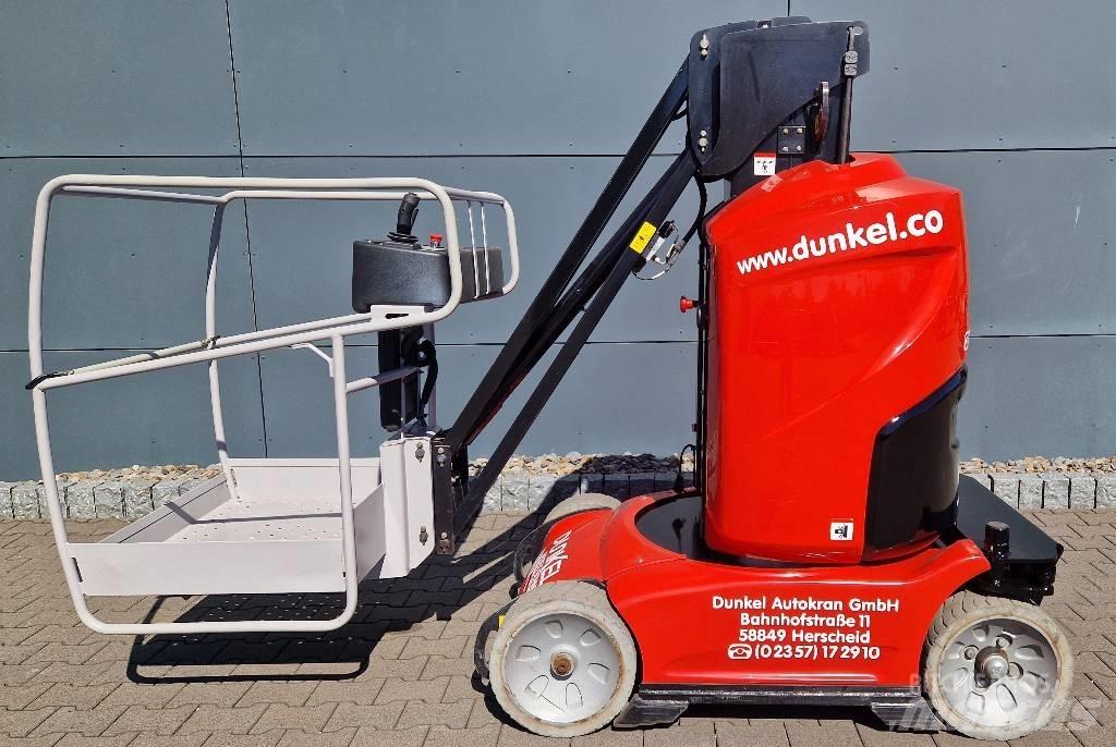 Manitou 100 VJR Коленчатые подъемники