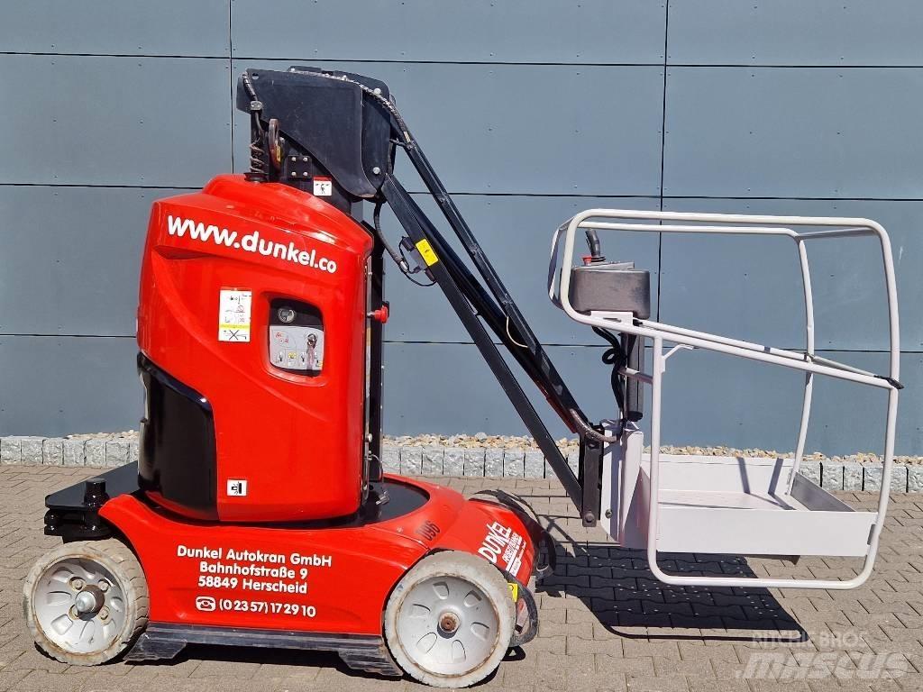 Manitou 100 VJR Коленчатые подъемники