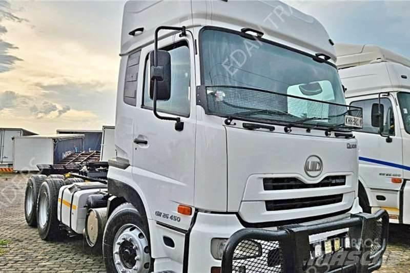 UD GW 26-450 Специальные грузовики