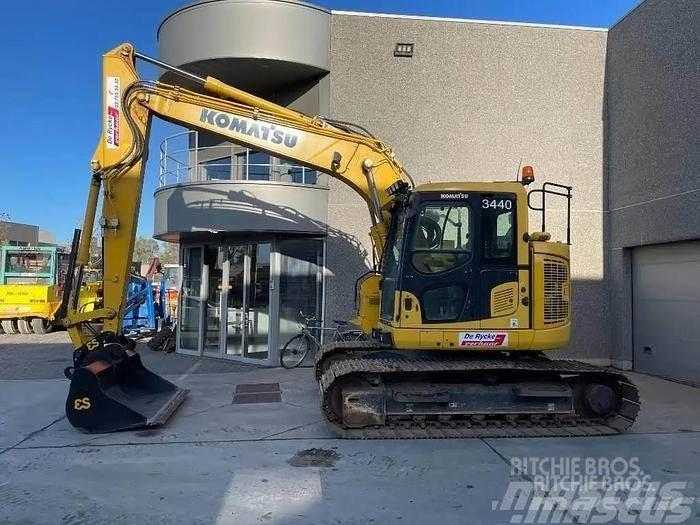 Komatsu PC138US-11 Гусеничные экскаваторы