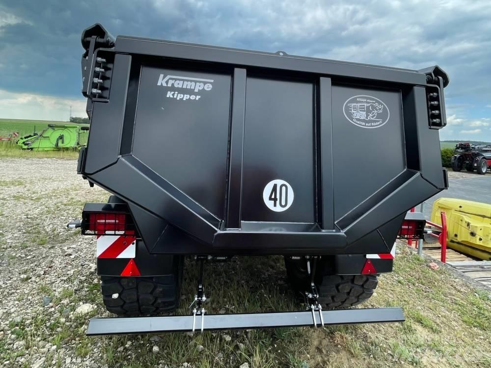 Krampe HP 20 Тракторные самосвальные прицепы