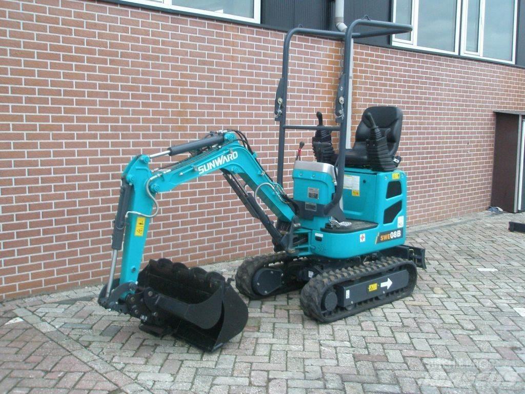Sunward SWE 08B Мини-экскаваторы