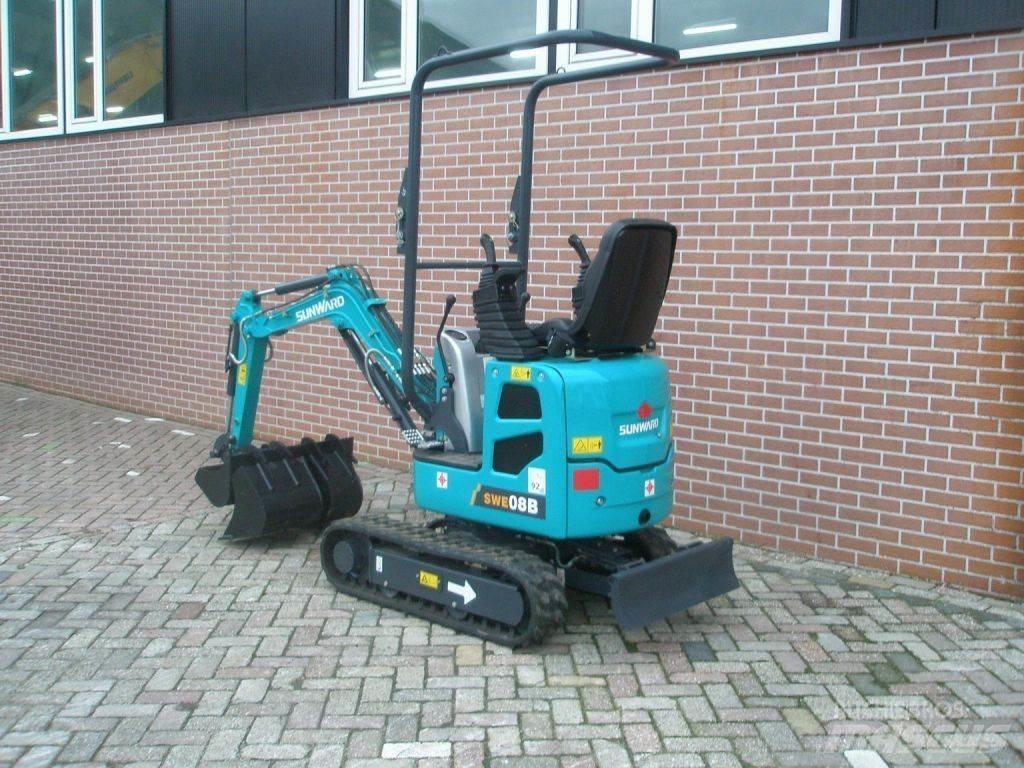 Sunward SWE 08B Мини-экскаваторы