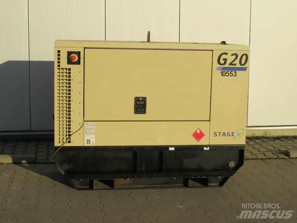 Doosan G20 SV Дизельные генераторы