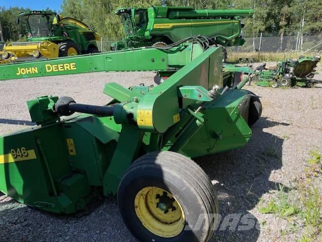 John Deere 946 Косилки плющилки