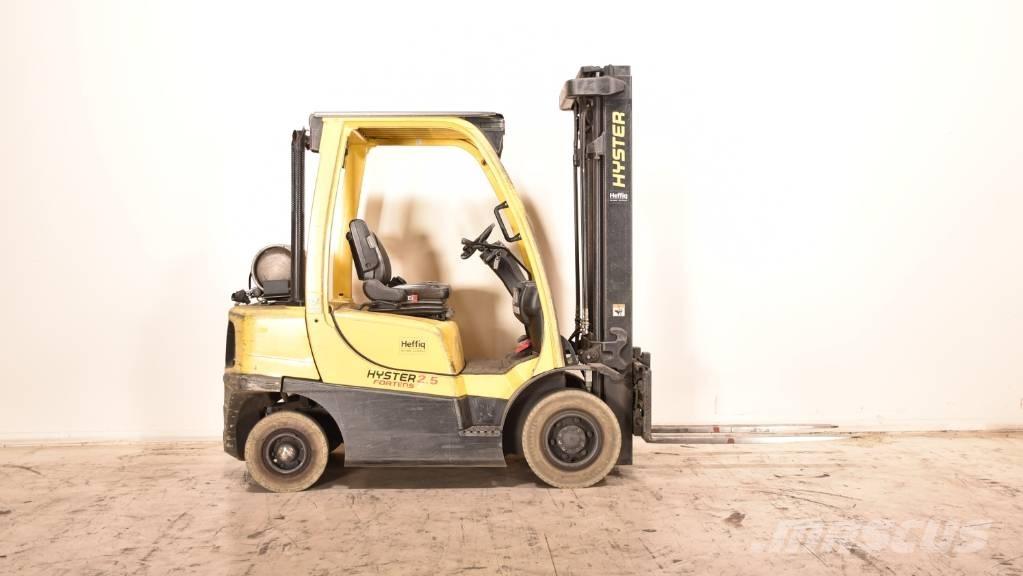 Hyster H2.5FT Газовые погрузчики