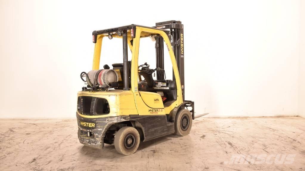 Hyster H2.5FT Газовые погрузчики