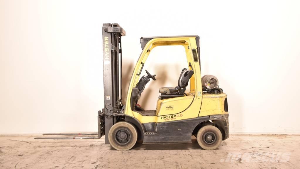 Hyster H2.5FT Газовые погрузчики