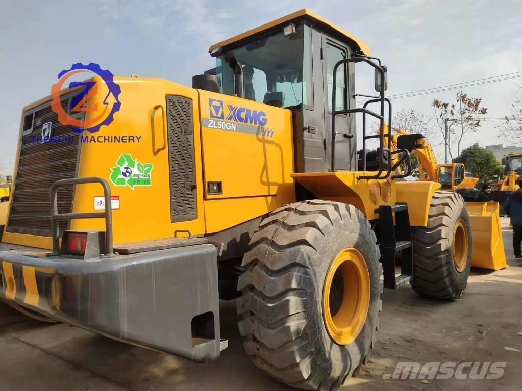 XCMG ZL50 GN Фронтальные погрузчики