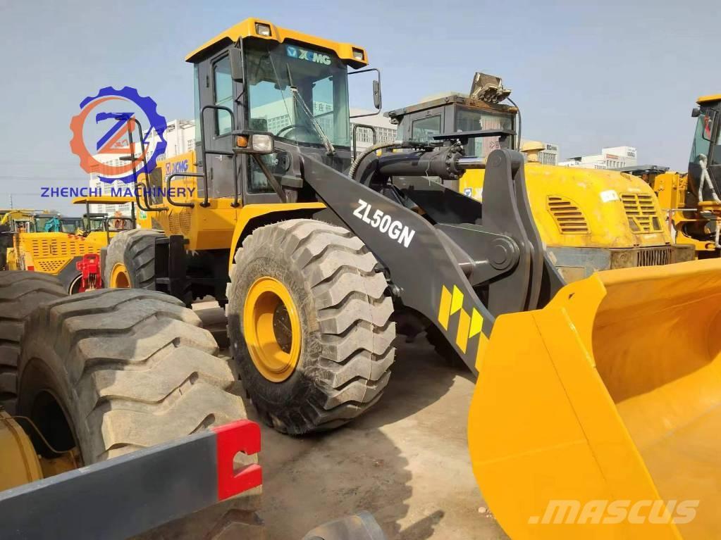 XCMG ZL50 GN Фронтальные погрузчики