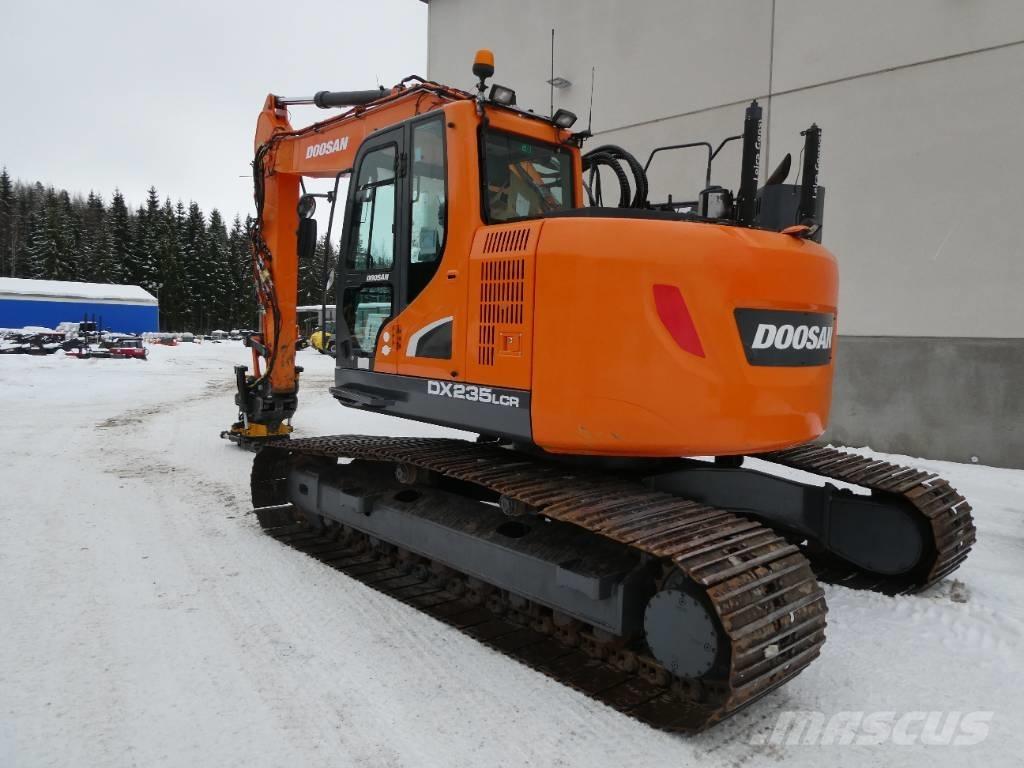 Doosan DX 235 LCR-5 Гусеничные экскаваторы