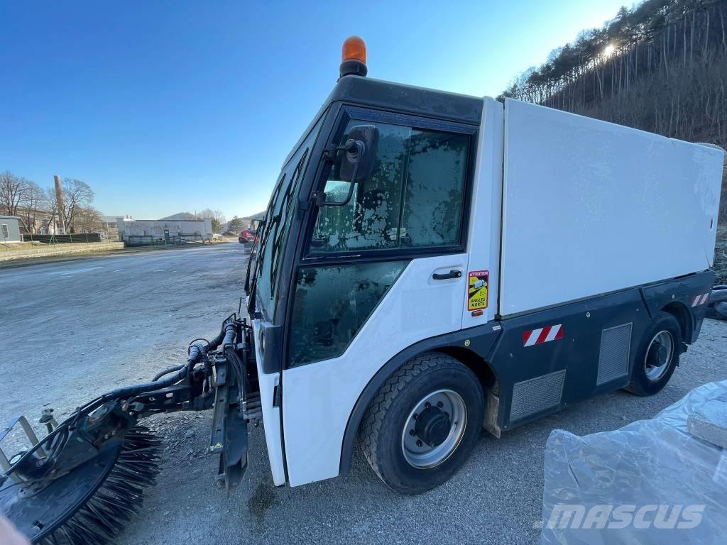 Aebi MFH5500 Вакуумные уборочные машины