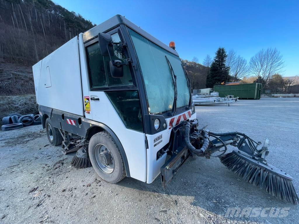 Aebi MFH5500 Вакуумные уборочные машины