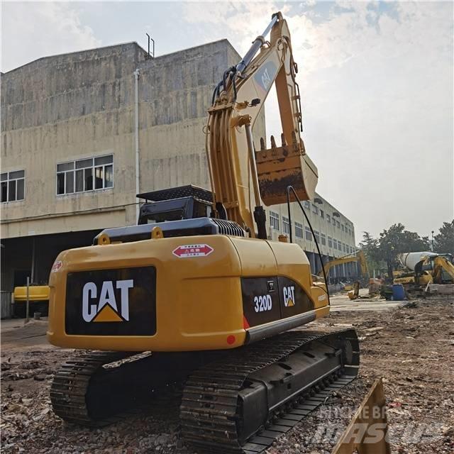 CAT 320D Гусеничные экскаваторы