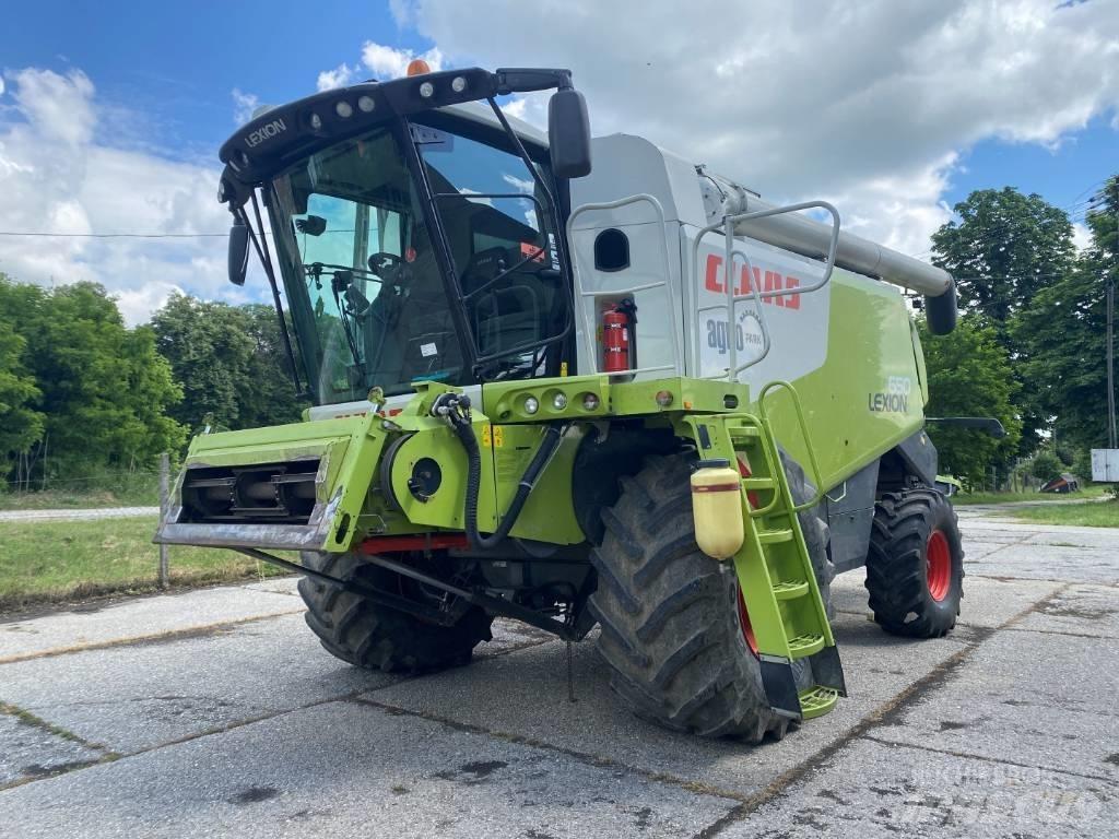CLAAS Lexion 650 Зерноуборочные комбайны