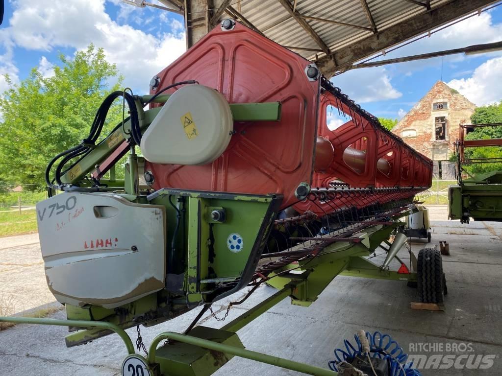 CLAAS Lexion 650 Зерноуборочные комбайны