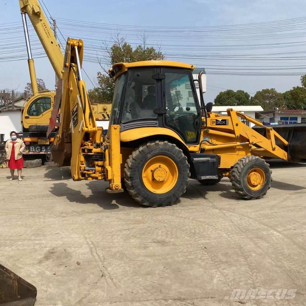 JCB 3 CX Экскаваторы-погрузчики