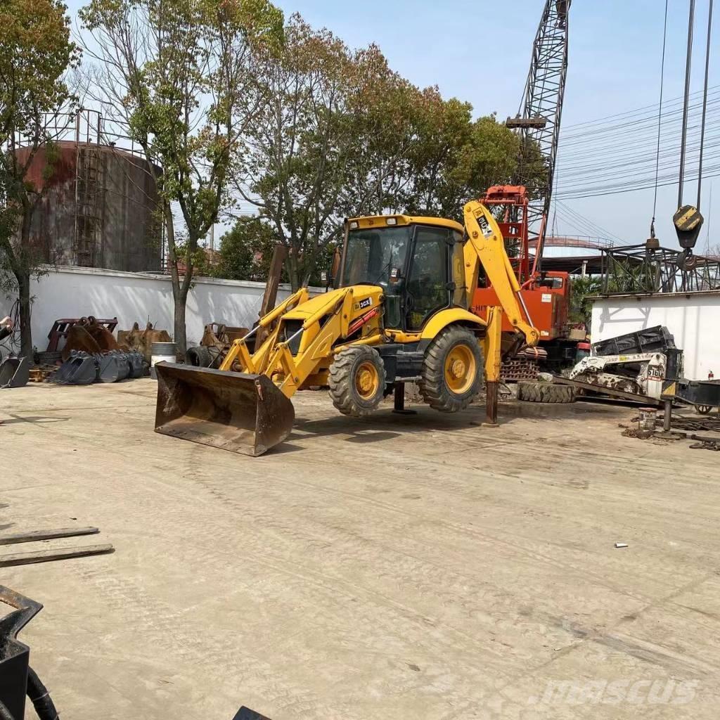 JCB 3 CX Экскаваторы-погрузчики