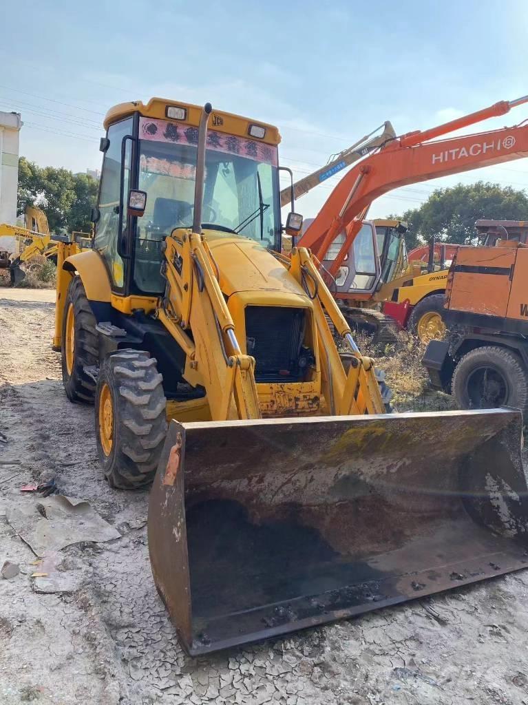 JCB 3 CX Экскаваторы-погрузчики