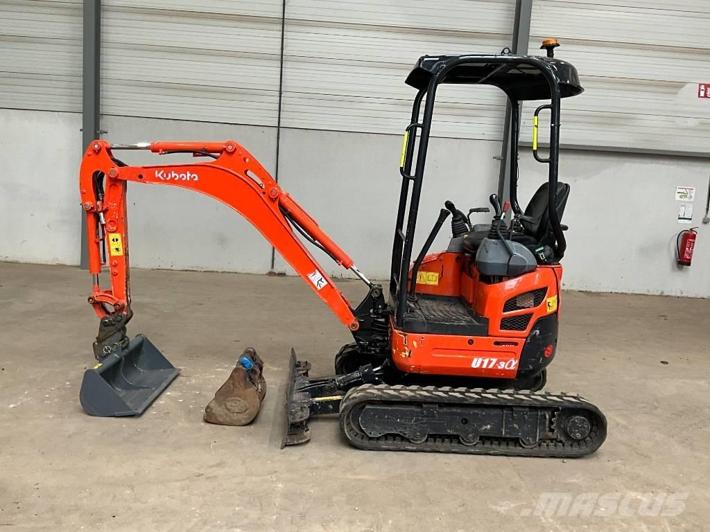 Kubota U 17-3 A Мини-экскаваторы
