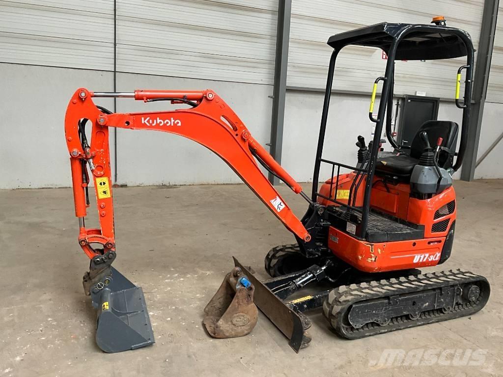 Kubota U 17-3 A Мини-экскаваторы