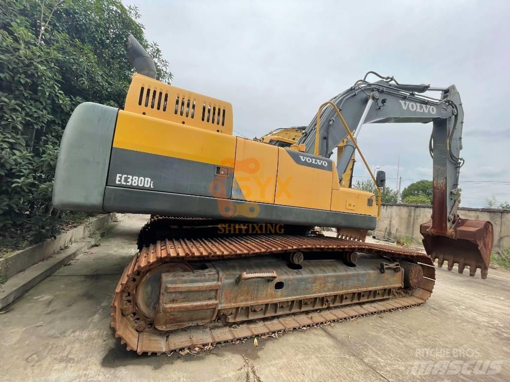 Volvo EC 380 D L Гусеничные экскаваторы