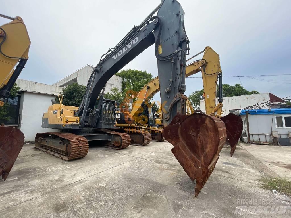 Volvo EC 380 D L Гусеничные экскаваторы