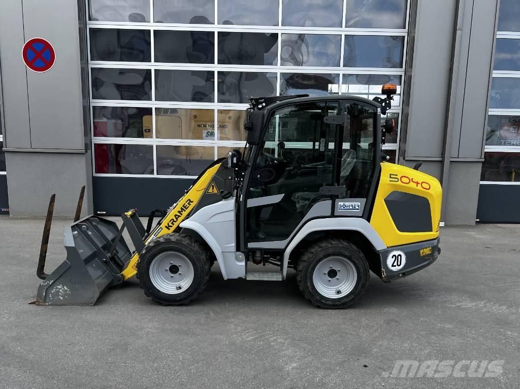 Kramer 5040 Фронтальные погрузчики