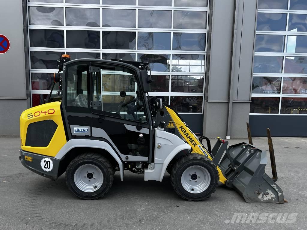 Kramer 5040 Фронтальные погрузчики