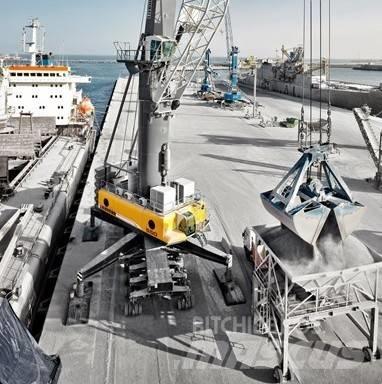 Liebherr LHM 550 Портовые краны