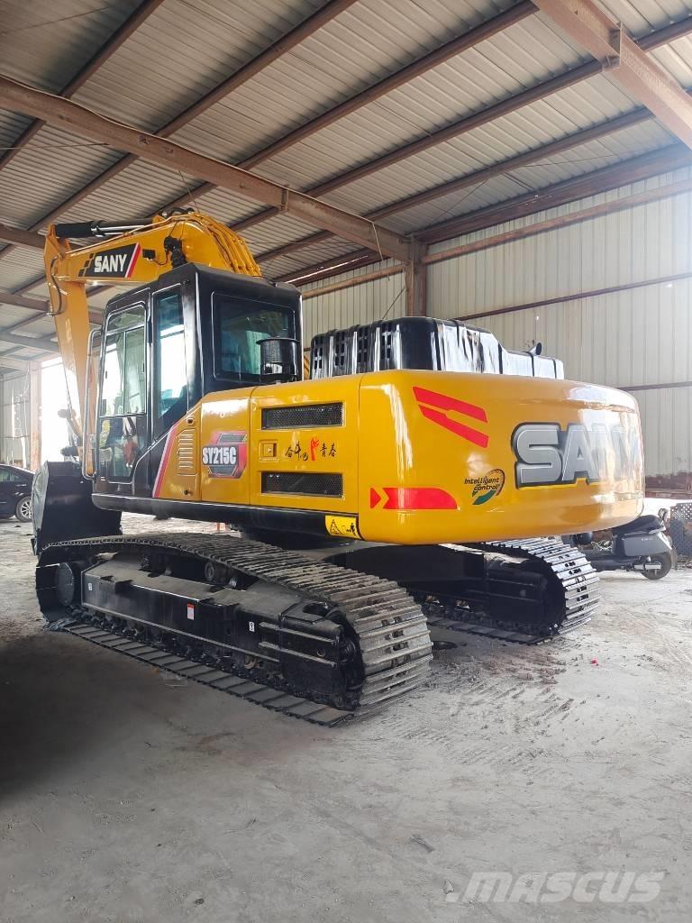 Sany SY215 C Гусеничные экскаваторы