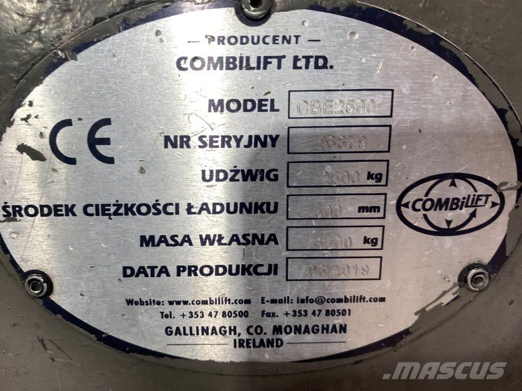 Combilift CBE2500 Боковые погрузчики