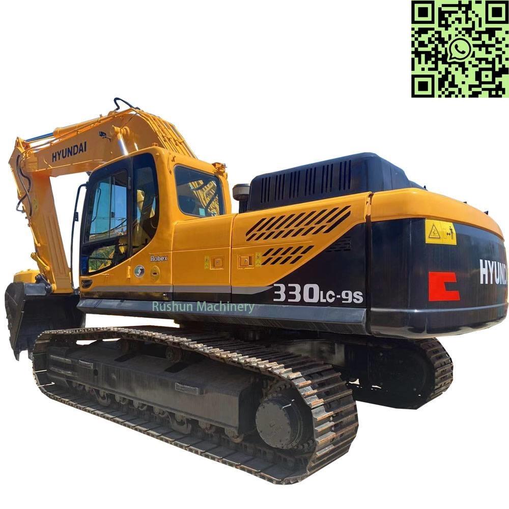 Hyundai R330 Гусеничные экскаваторы