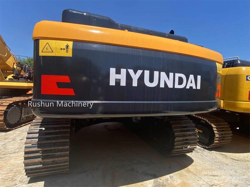 Hyundai R330 Гусеничные экскаваторы